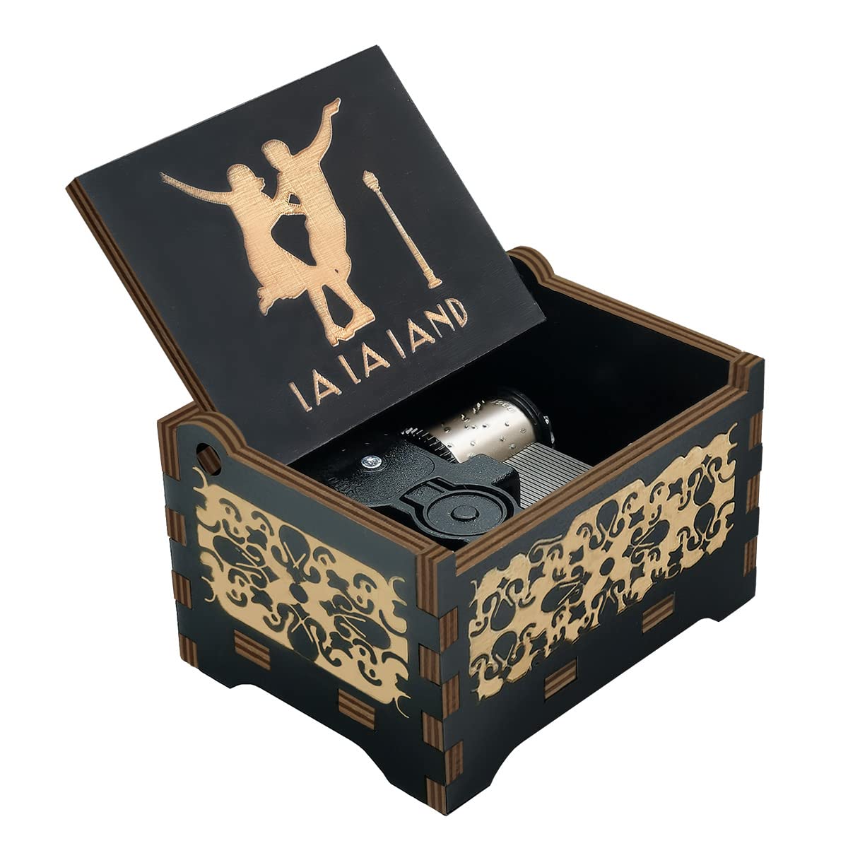 Amazon.com: Sooharic La La Land Music Box Wind Up, 18 Note
